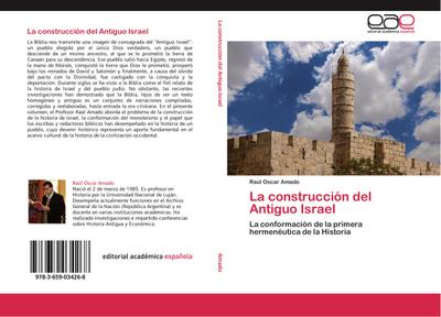 La construcción del Antiguo Israel - Raúl Oscar Amado