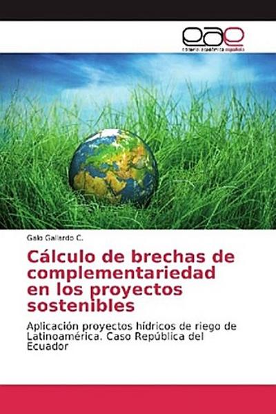 Cálculo de brechas de complementariedad en los proyectos sostenibles