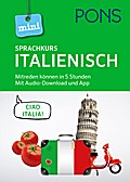 PONS Mini-Sprachkurs Italienisch: Mitreden können  ...