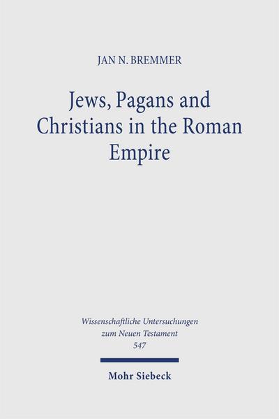 Jews, Pagans and Christians in the Roman Empire