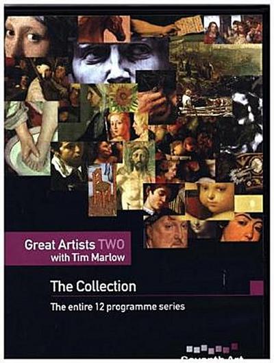 Great Artists. Vol.2, 2 DVDs