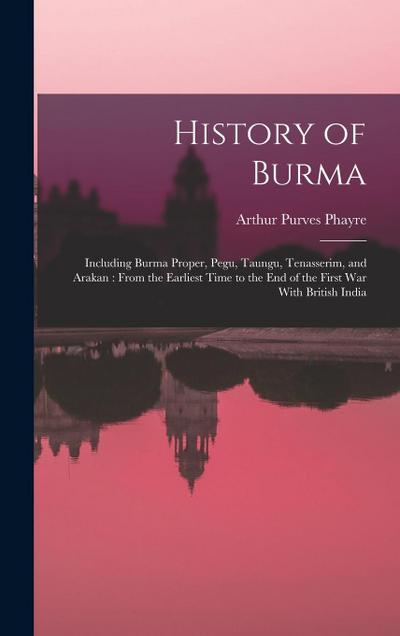 History of Burma
