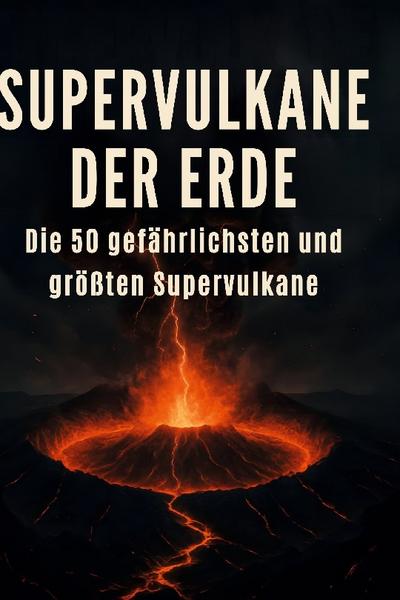Supervulkane der Erde