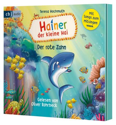 Hainer der kleine Hai und der rote Zahn