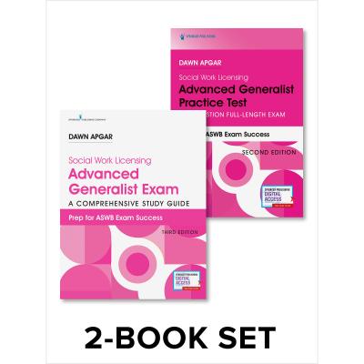 Social Work Licensing Advanced Generalist Exam Guide and Practice Test Set