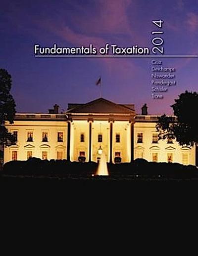 MP Fundamentals of Taxation 2014 Edition with Taxact Software CD-ROM