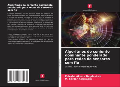 Algoritmos do conjunto dominante ponderado para redes de sensores sem fio