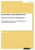 International Project Management