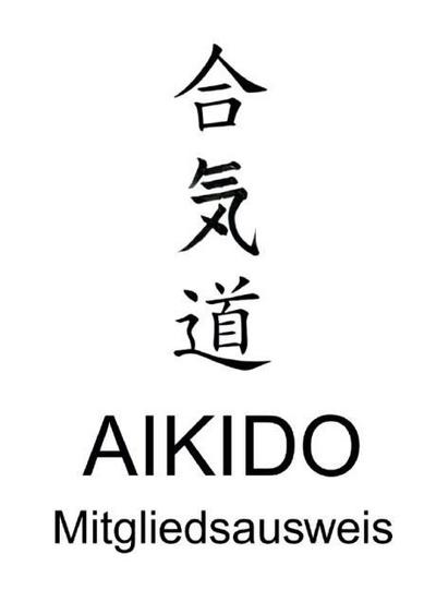 Aikido Ausweis