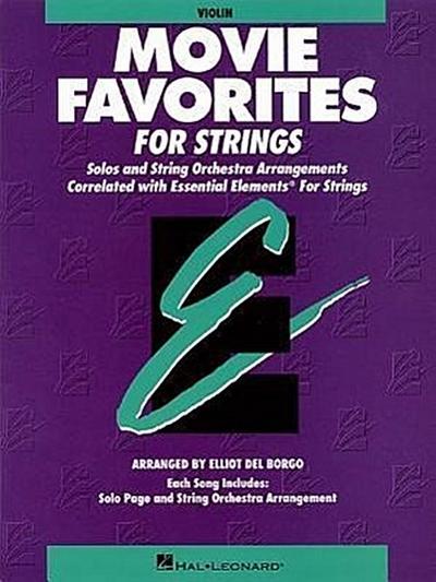Essential Elements Movie Favorites For Strings by Elliot Del Borgo Paperback | Indigo Chapters
