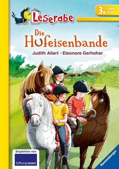 Die Hufeisenbande - Leserabe 3. Klasse - Erstlesebuch für Kinder ab 8 Jahren