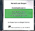 Literatur für den Anfangsunterricht  im Sologesang Band 2CD mit Klavierbegleitungen