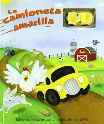 La camioneta amarilla