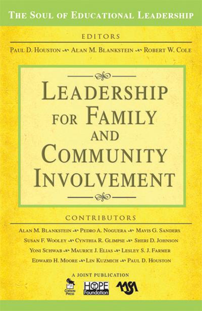 Leadership for Family and Community Involvement