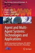 Agent and Multi-Agent Systems: Technologies and Ap
