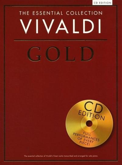 The Essential Collection: Vivaldi Gold, Klavier, m. Audio-CD