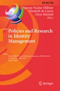Policies and Research in Identity Management: Third Ifip Wg 11.6 Working Conference, Idman 2013, London, Uk, April 8-9, 2013, Proceedings: 396