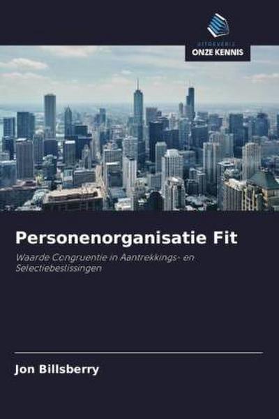 Personenorganisatie Fit