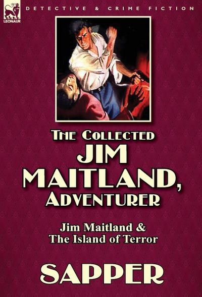 The Collected Jim Maitland, Adventurer-Jim Maitland & The Island of Terror