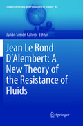 Jean Le Rond D’Alembert: A New Theory of the