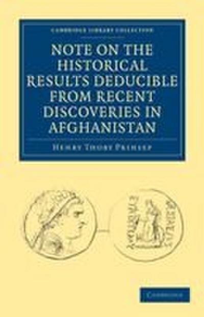 Note on the Historical Results Deducible From Recent Discoveries in             Afghanistan