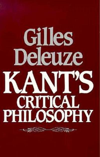 Kant’s Critical Philosophy: the Doctrine of the Faculties