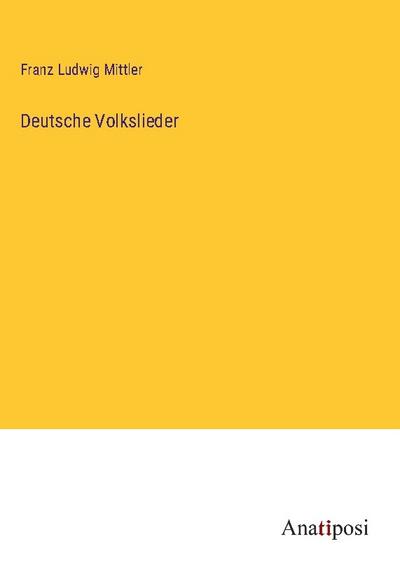 Deutsche Volkslieder