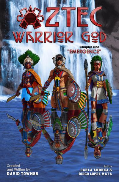 Emergence (Aztec Warrior God, #1)