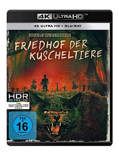 Friedhof der Kuscheltiere 4K, 2 UHD-Blu-ray
