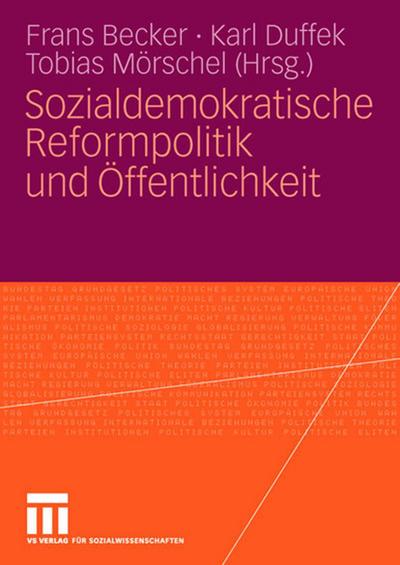 Sozialdemokratische Reformpolitik und Öffentlichkeit