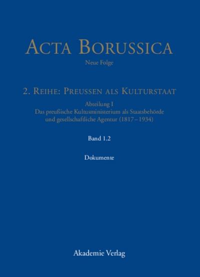 Die Behörde und ihr höheres Personal – Dokumente