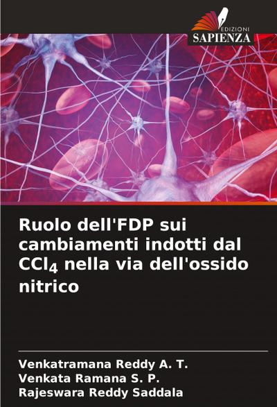 Ruolo dell’FDP sui cambiamenti indotti dal CCl4 nella via dell’ossido nitrico