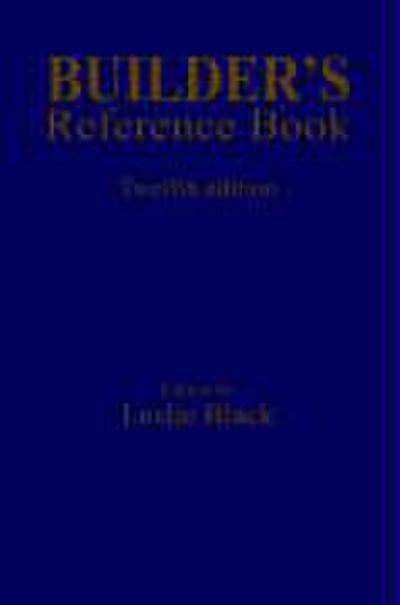 Builder’s Reference Book