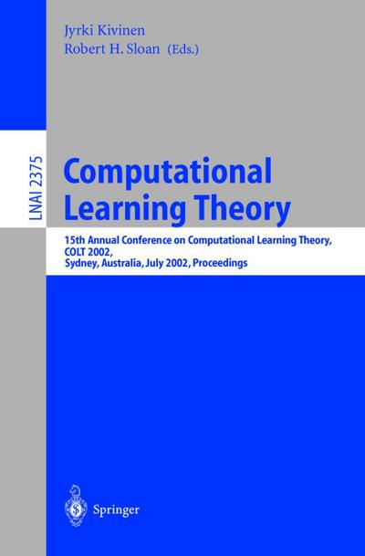 Computational Learning Theory