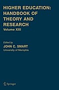 Higher Education: Handbook of Theory and Research