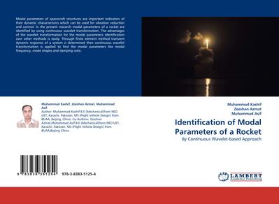 Identification of Modal Parameters of a Rocket