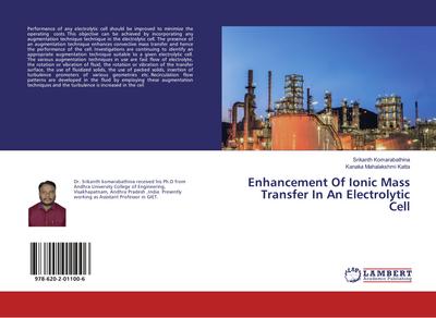 Enhancement Of Ionic Mass Transfer In An Electrolytic Cell
