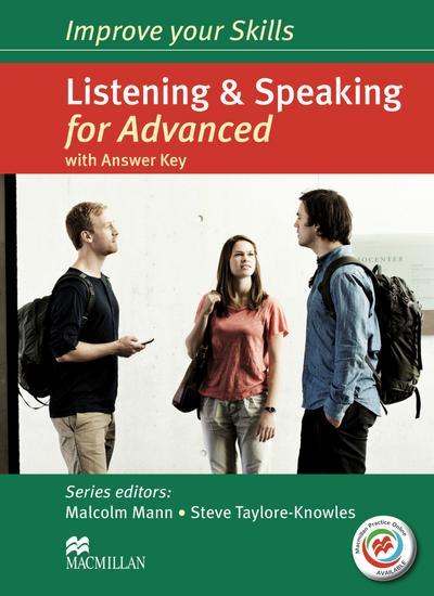 Improve your Skills for Advanced (CAE): Improve your Skills: Listening & Speaking for Advanced (CAE). Student’s Book with MPO, Key and 2 Audio-CDs