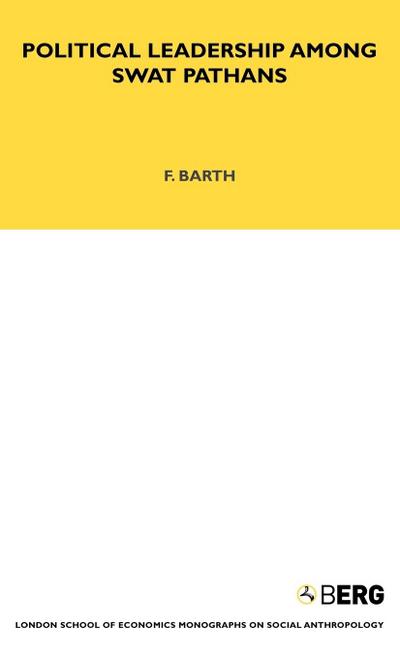 Political Leadership Among Swat Pathans