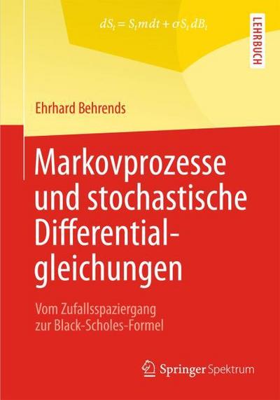 Markovprozesse und stochastische Differentialgleichungen