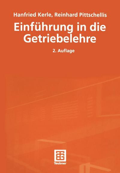 Einführung in die Getriebelehre