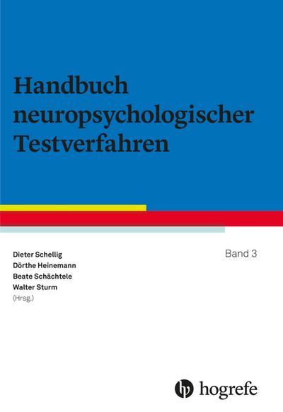 Handbuch neuropsychologischer Testverfahren