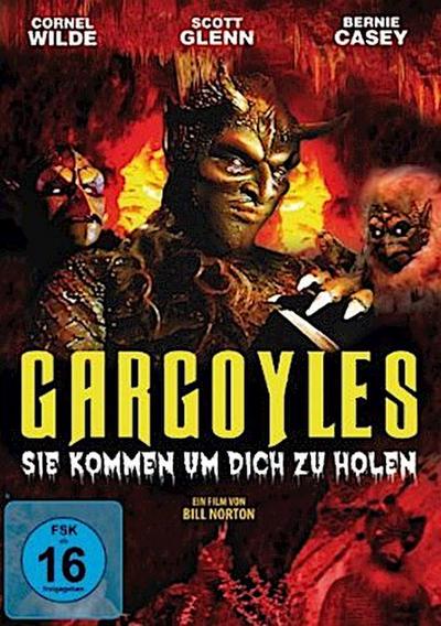 Gargoyles- Sie kommen dich zu holen, 1 DVD