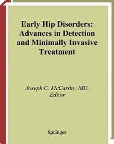 Early Hip Disorders