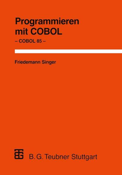 Programmieren mit COBOL