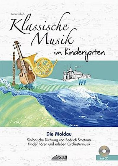 Die Moldau (inkl. CD), m. 1 Audio-CD