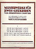 Serenade Nr.2 op.96 D-Durfür Gitarre