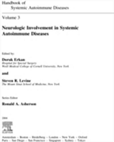 Neurologic Involvement in Systemic Autoimmune Diseases