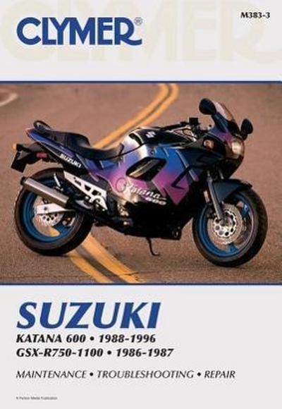 SUZUKI GSX-R750-1100 86-96 LTD