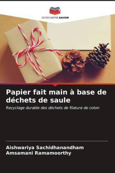 Papier fait main à base de déchets de saule